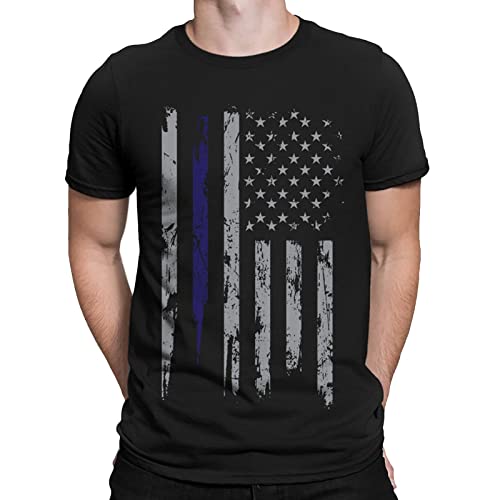 America Flag Patriotic Shirts Digital Printing Casual Basic Tee Tops Mens Tshirts Graphic Men America Flag Men Men