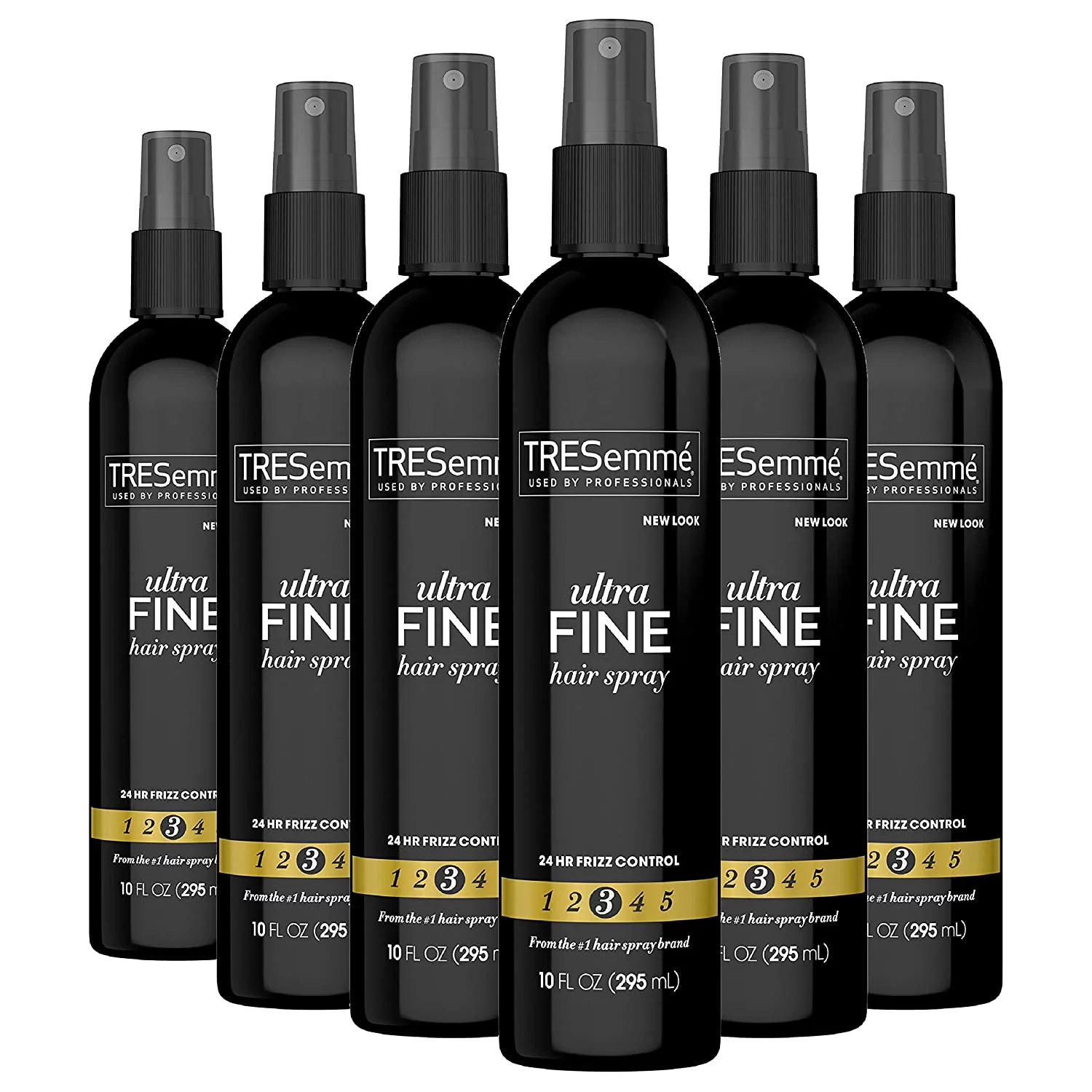 Tresemmé Tres Two Non Aerosol Hair Spray Ultra Fine Mist 10 Oz Pack Of 6