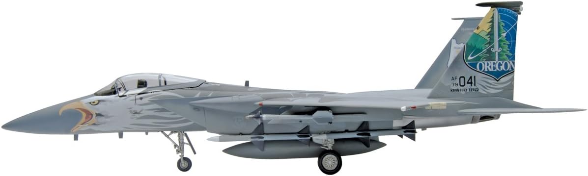 Revell F-15C Eagle Plastic Model Kit, Grey