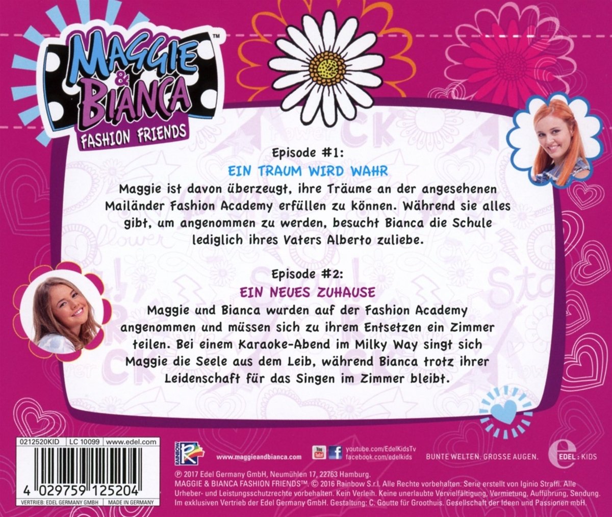 MAGGIE & BIANCA 1 - MAGGIE & B