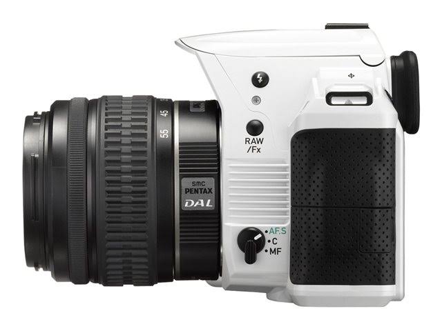 Pentax K-30 16.3 MP Digital SLR Camera - Crystal White - Body Only