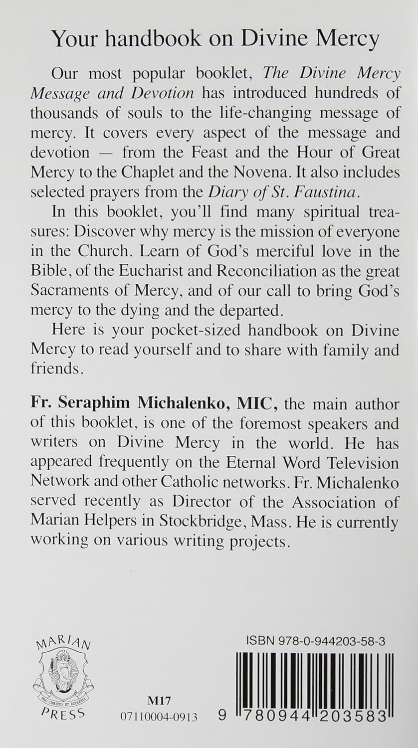 The Divine Mercy Message and Devotion