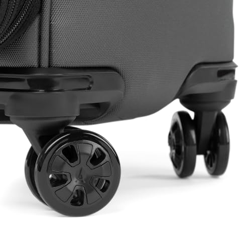 Travelpro Crew Classic Lightweight Softside Expandable Checked Luggage, 8 Wheel Spinner Suitcase, TSA Lock, Men and Women, Checked Large 29-Inch, Patriot Blue