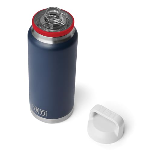 YETI Rambler 36 oz Bottle, Vacuum Insulated, Leakproof, Stainless Steel with Chug Cap