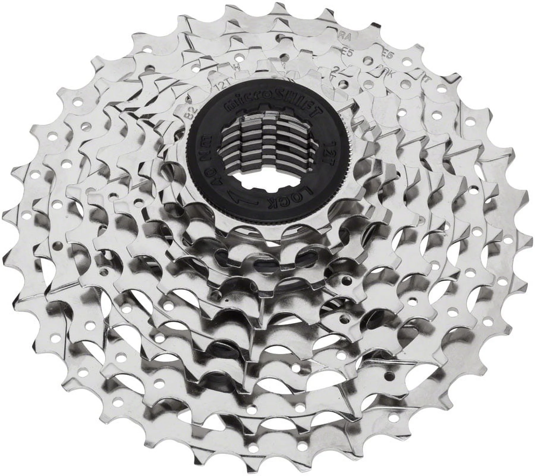 microSHIFT H08 Cassette 8-Speed 11-34T Nickel