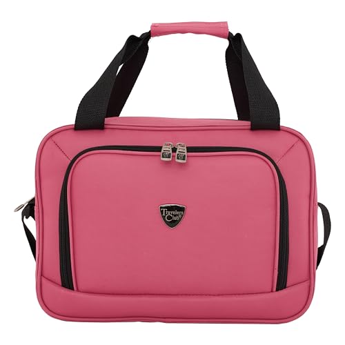 Travelers Club Chicago Hardside Expandable Spinner Luggage, Teal, 20