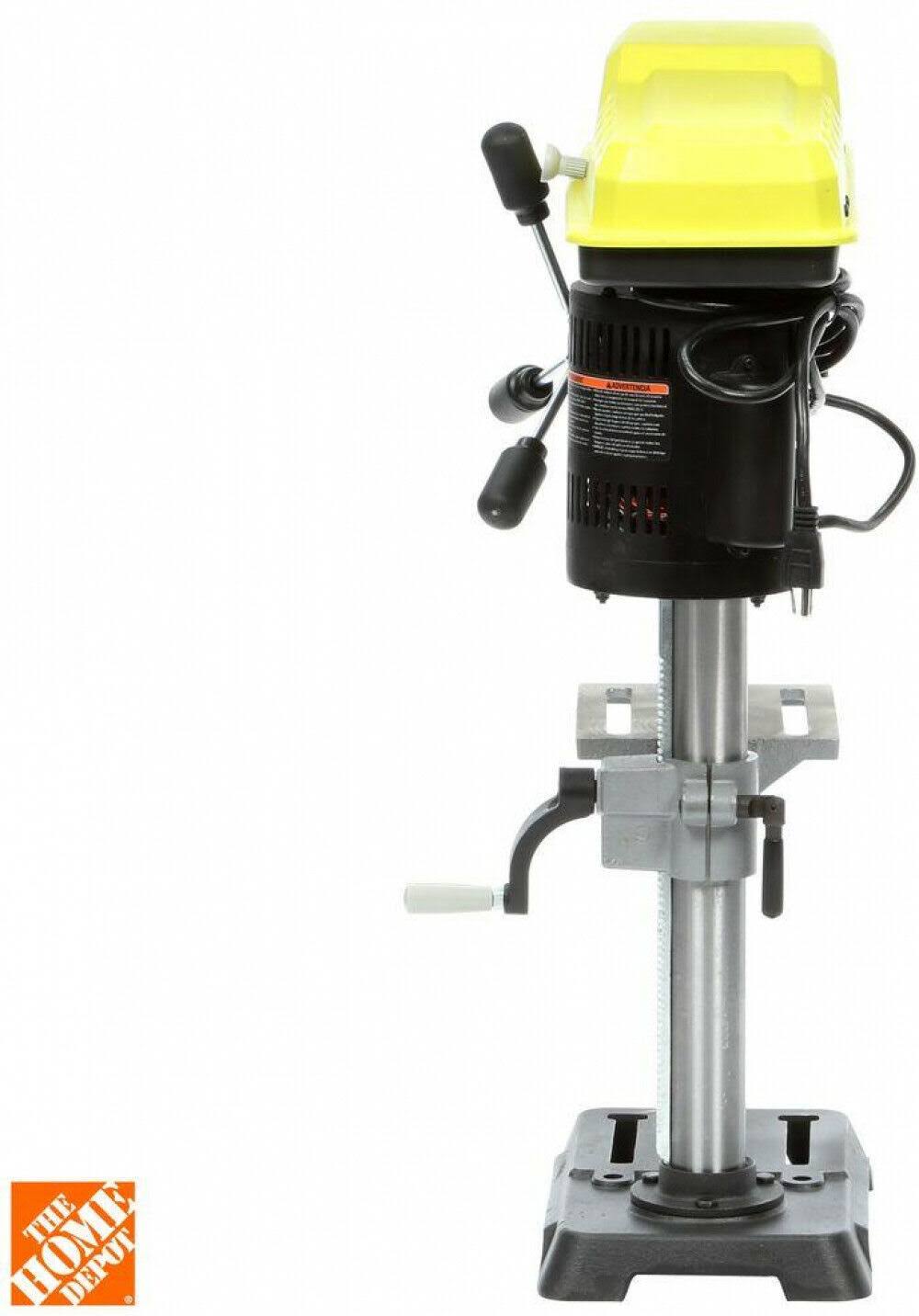 Ryobi 10 in. Drill Press with Laser DP103L