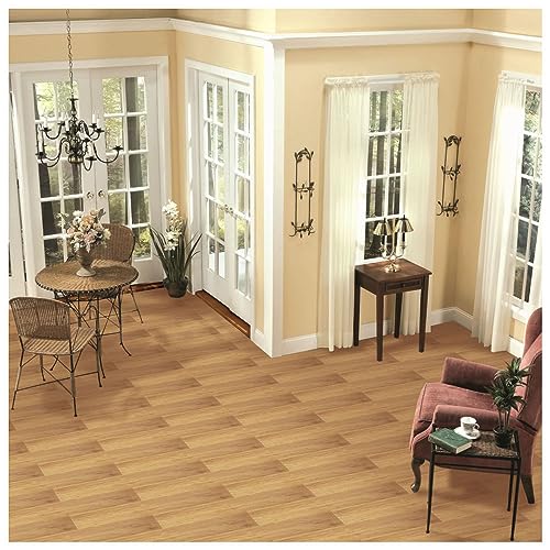 Tivoli II Self Adhesive Vinyl Floor Planks, 10 Pack - 6
