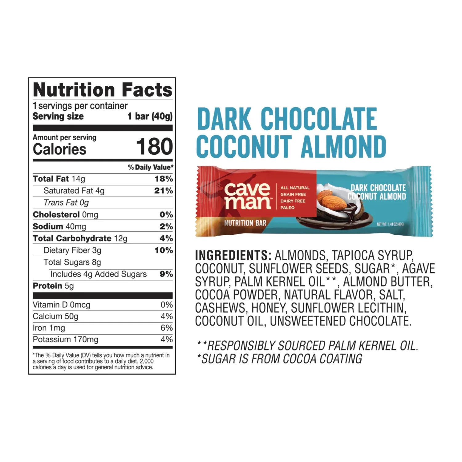 Variety Pack - Nutrition Bars