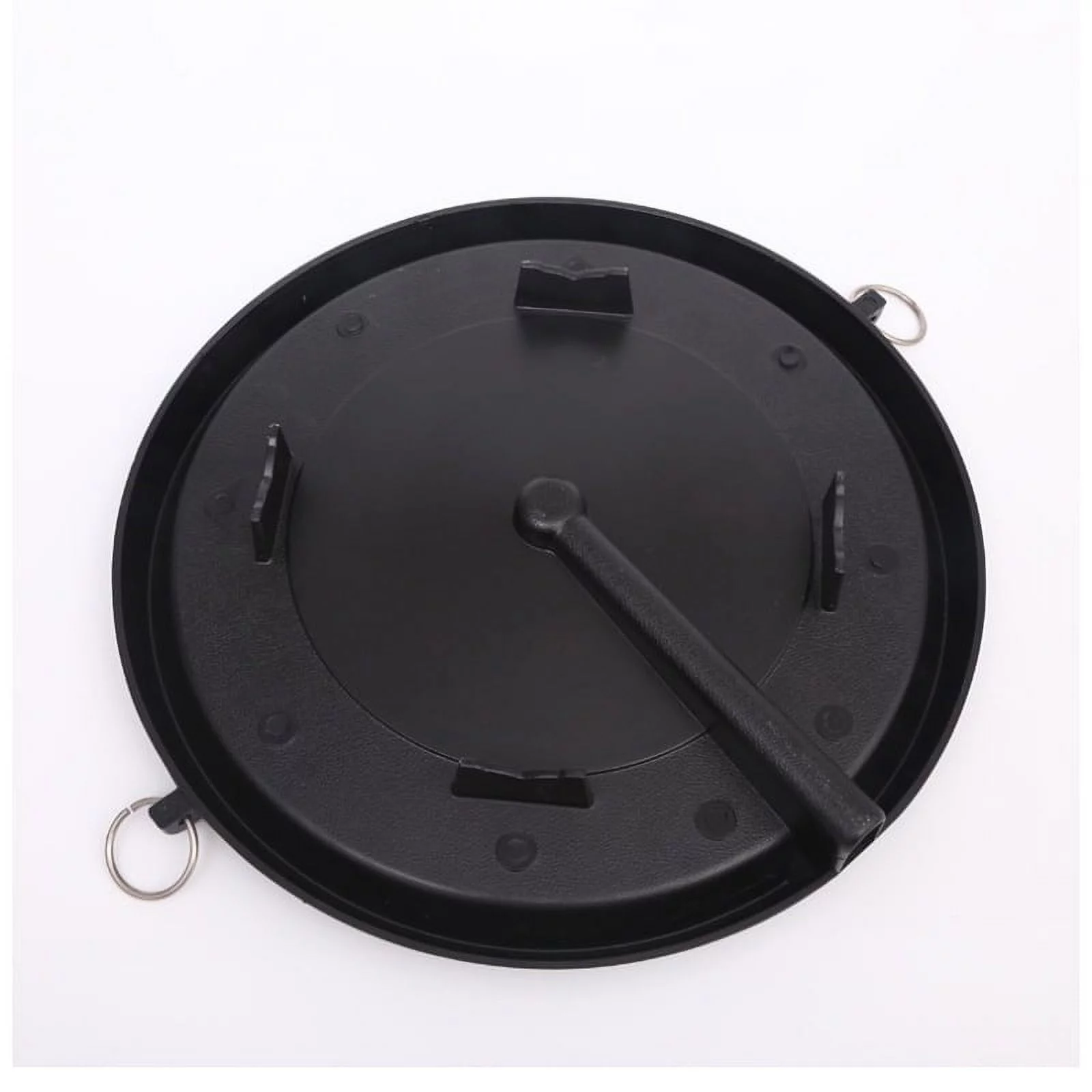 Korean Grill Pan Non-stick Bakeware Smokeless Barbecue Tray Stovetop Plate for Indoor Outdoor Beach Party Camping BBQ Grilling