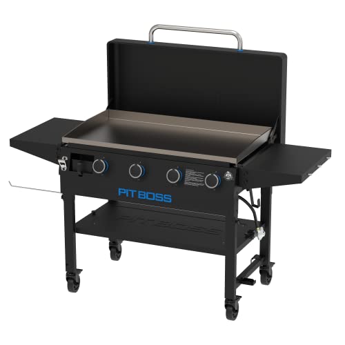 Pit Boss 10960 2-Burner Tabletop Griddle, Black