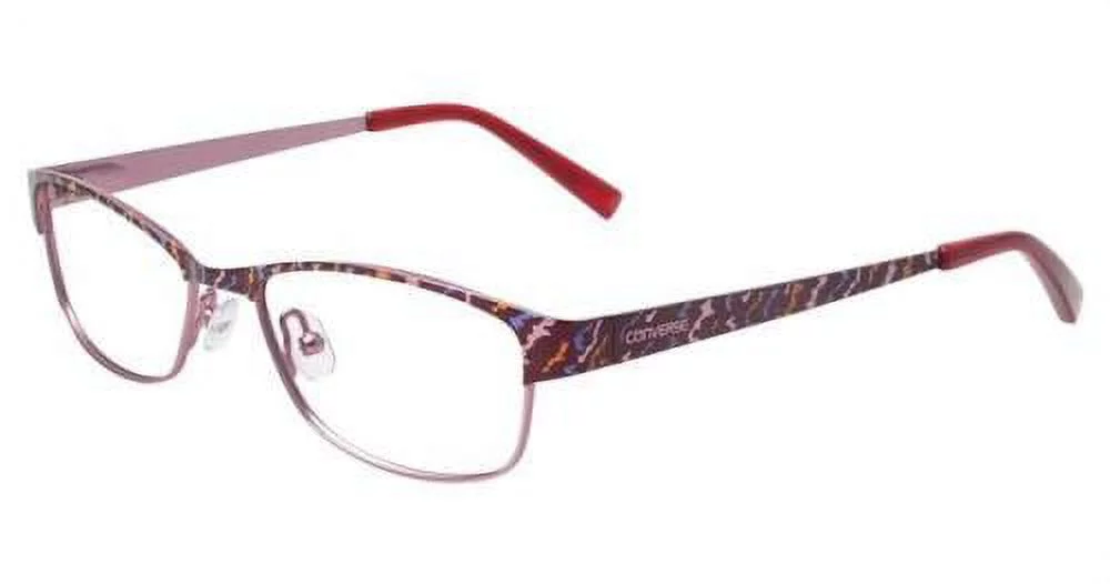 CONVERSE Eyeglasses K014 Burgundy 50MM