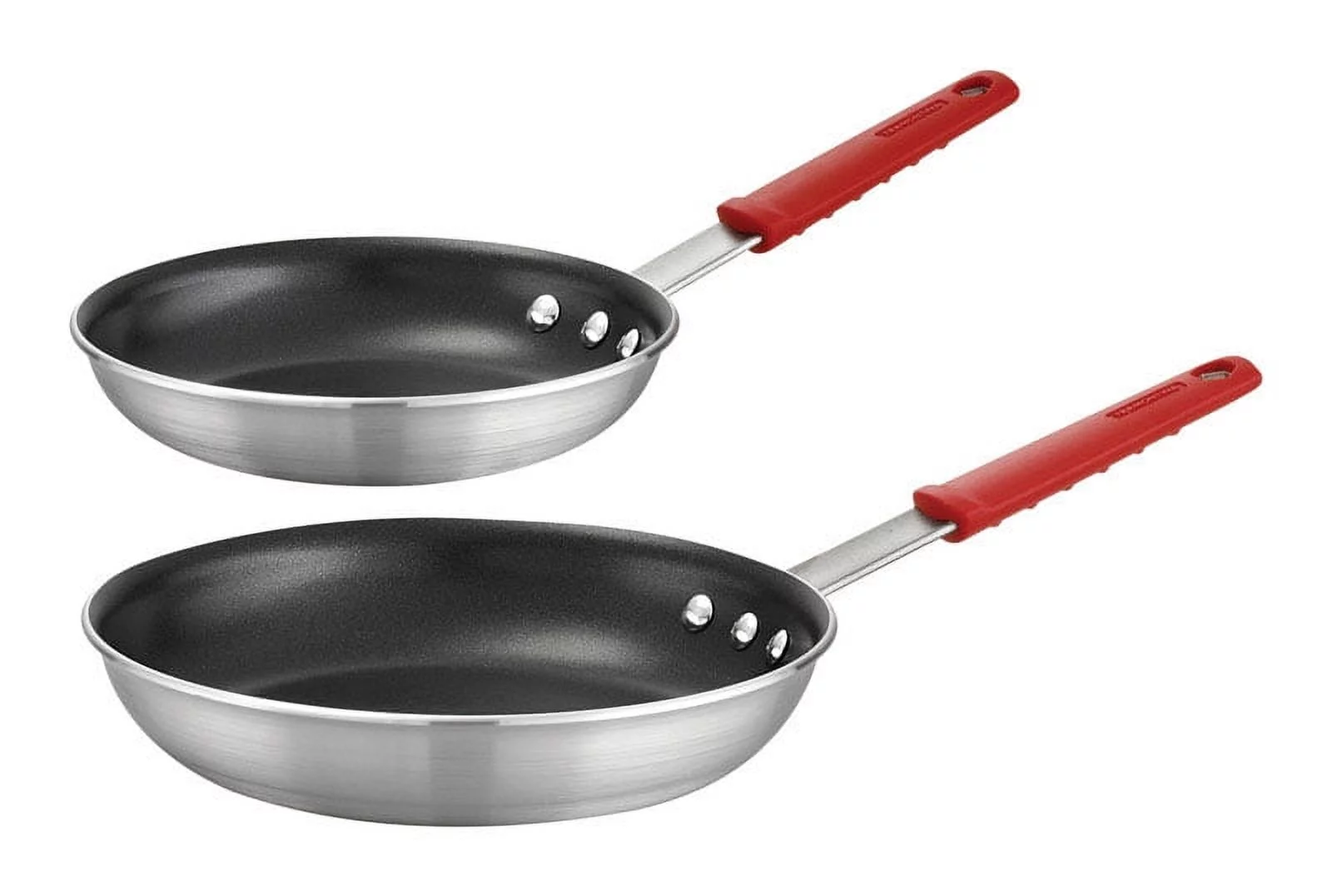 1 Pc, Tramontina Aluminum Fry Pan 8 & 10 In. Silver