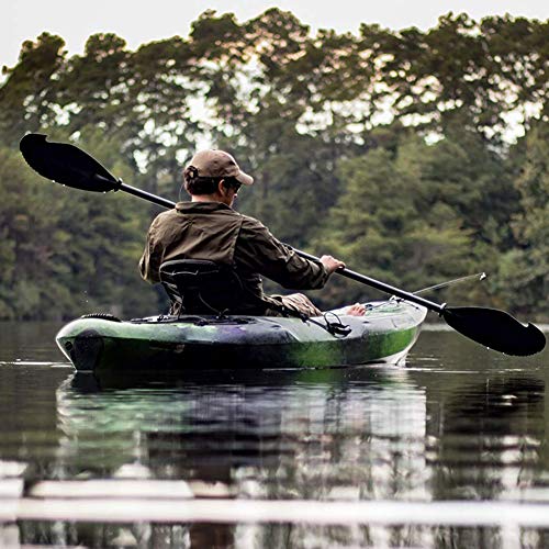 Backwater 06-0016 Assassin Full Paddle Carbon Hybrid - 90.5