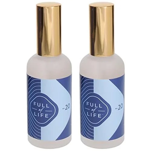 Home Fragrance Mist - No. 20 Water - Fragranced Luxury Room Spray (2-Pack)