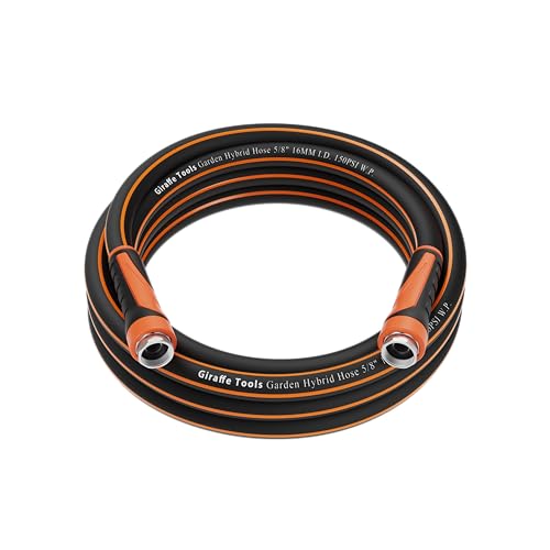 Giraffe Tools Garden Hose 100ft x 5/8