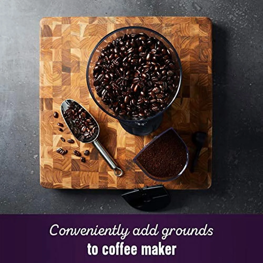 mr. coffee electric coffee grinder|coffee bean grinder| spice grinder, black