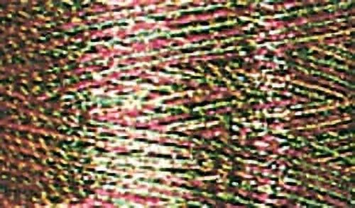Sulky Metallic Thread for Sewing, Cranberry, Gold and Pine Green