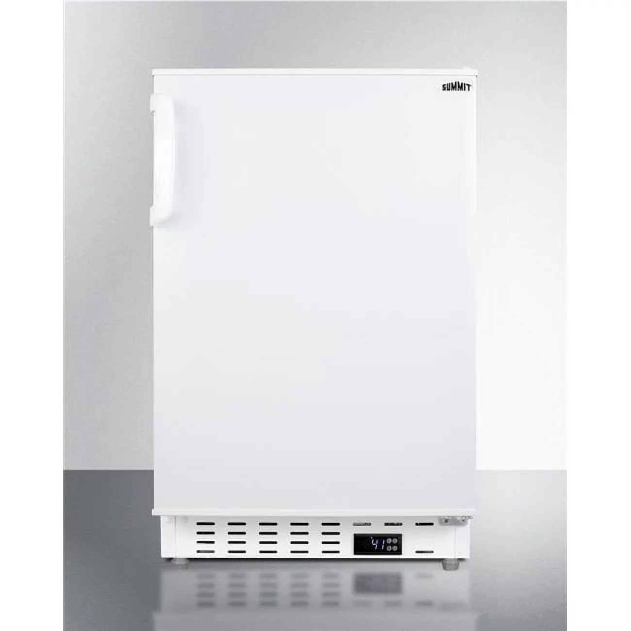 Summit  20 in. Built-In All-Refrigerator, White