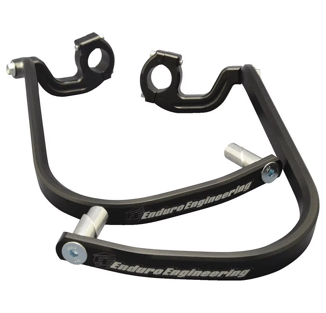 Enduro Engineering Evolution 2 Black Handguards & Clamps for 7/8 Bars (50-5232B)