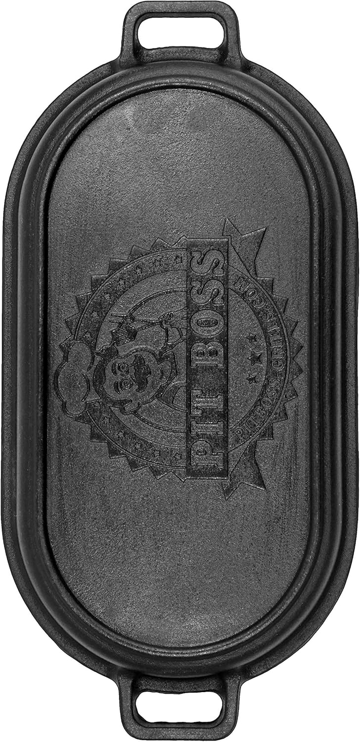 Pit Boss 6qt. Cast Iron Roaster with Lid