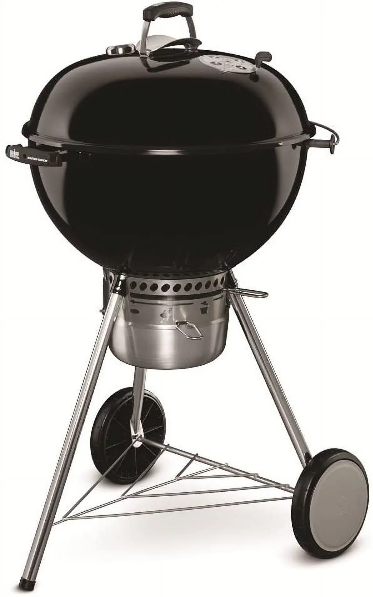 Weber 14501001 Master-Touch Charcoal Grill, 22-Inch, Black