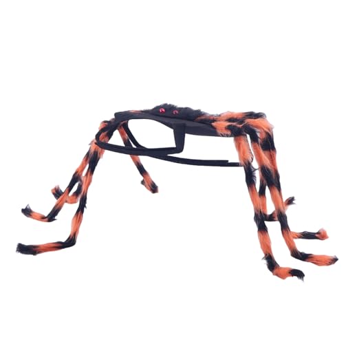 Halloween pet Spider Dress up Clothes