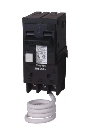 Siemens QE250 50-Amp Double Pole 120/240-Volt Group Fault Equipment Protection Circuit Breaker by Siemens -HI