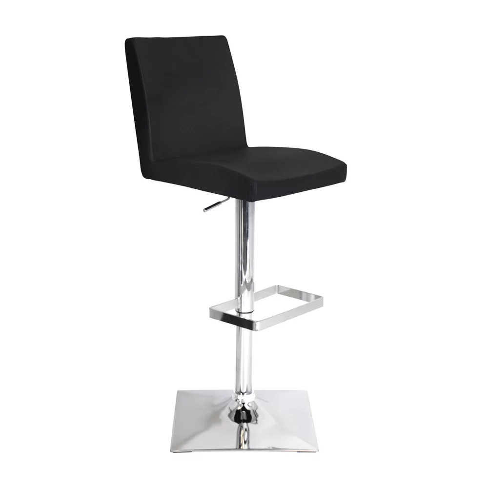 Furniture Modern Contemporary Indoor Captain Barstool - Black