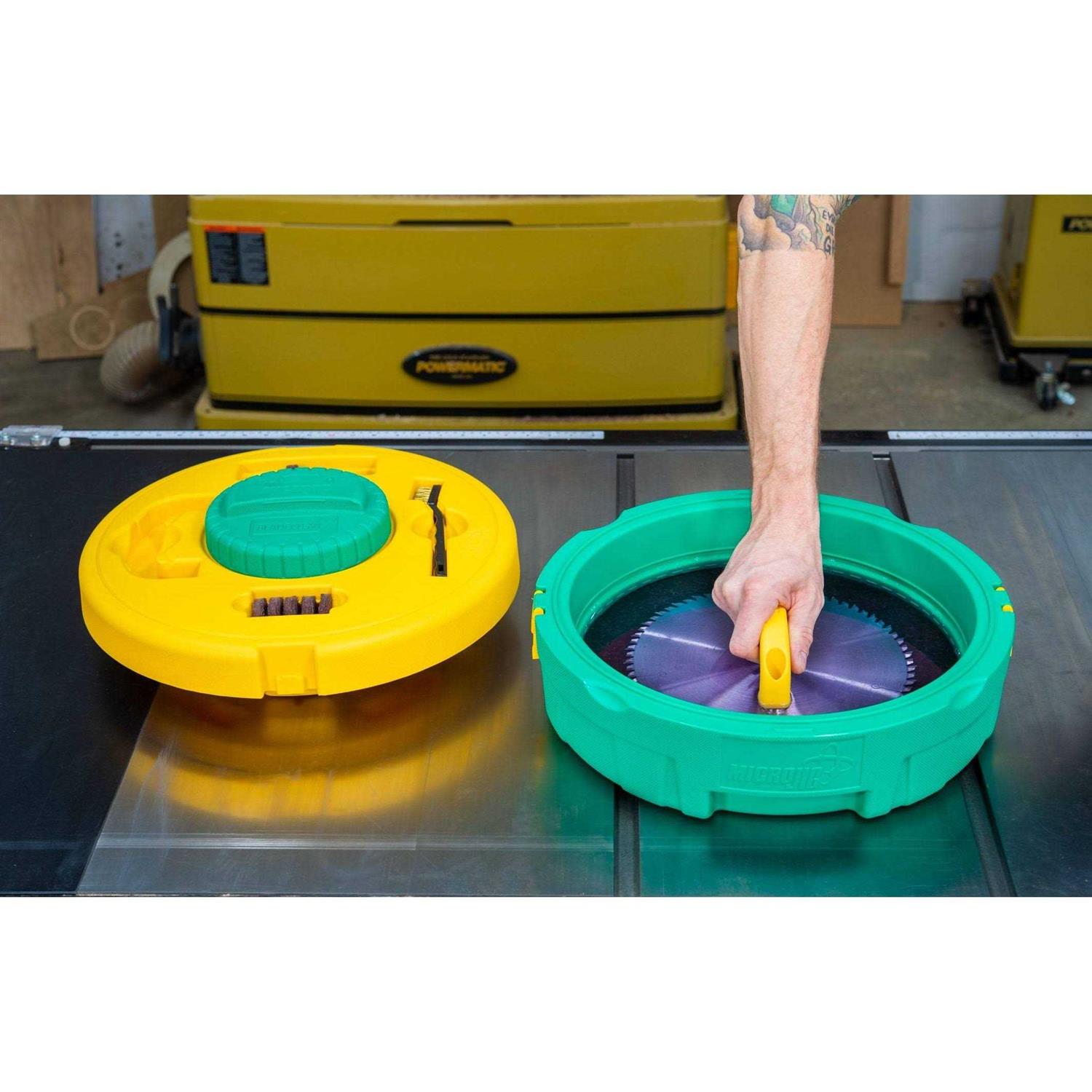 Microjig BLADECLEAN Blade and Bit Cleaning System