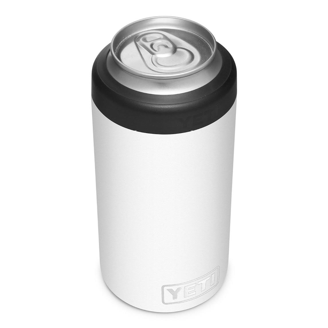Yeti Rambler Colster Tall Can - Black
