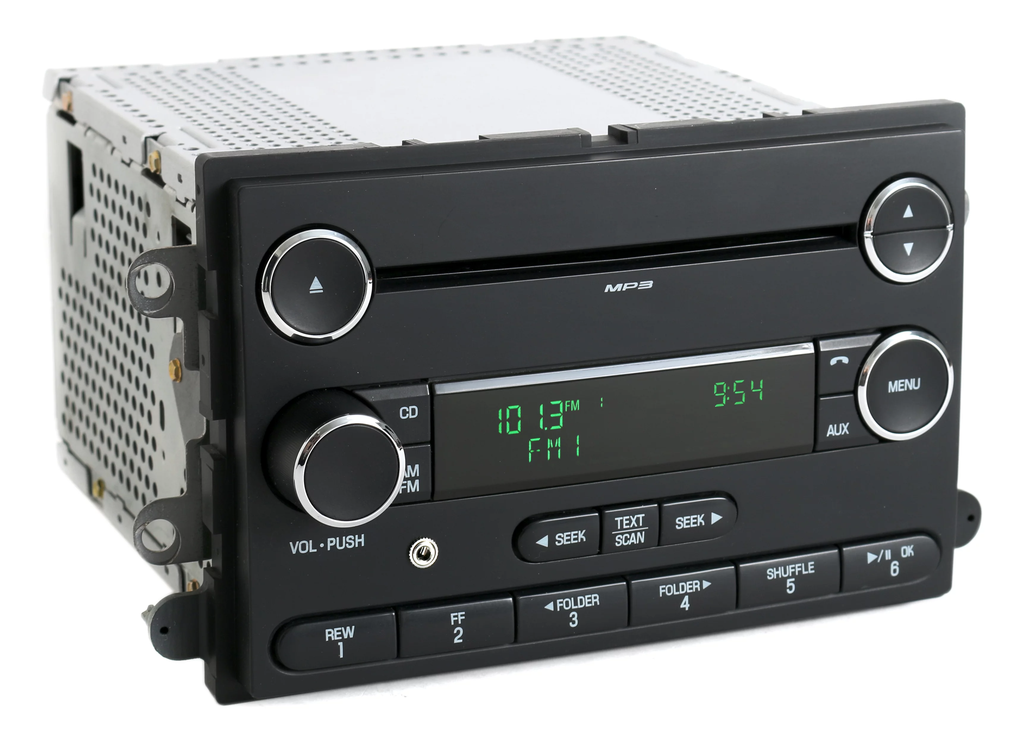 Restored Ford Taurus X 2008-2009 AM FM mp3 CD Player Radio With Aux Input 8F9T-18C869-FB (Refurbished)