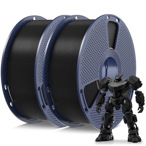 SUNLU Real Wood Fiber PLA Filament, Neatly Wound 1.75mm Dimensional Accuracy +/- 0.03mm, Fit Most FDM 3D Printers, 4kg in Total, 1kg per Spool, 4 Pack,（Wood+Fiber Cherry+Fiber Maple+Fiber Walnut）