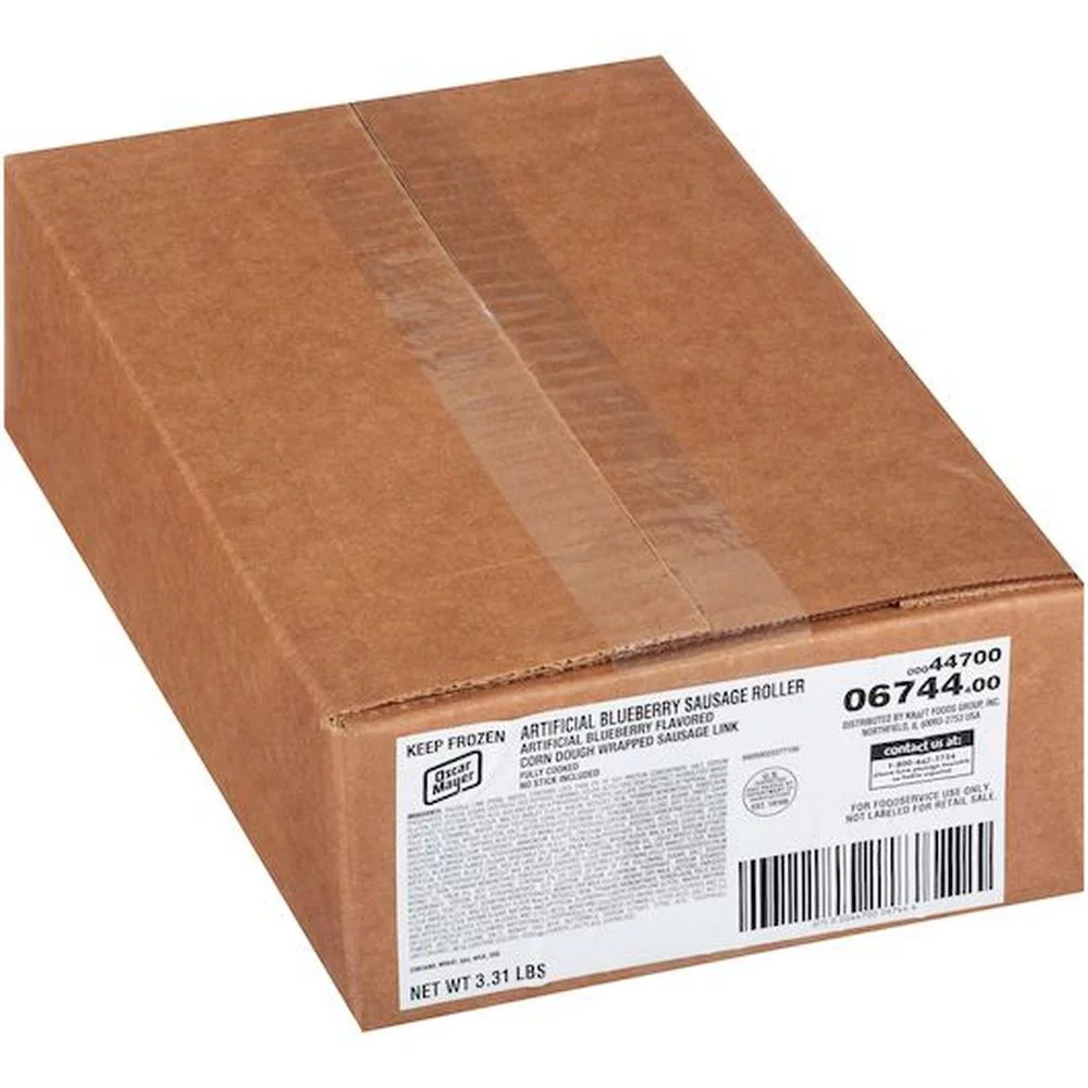 Oscar Mayer Blueberry Enrobed Sausage Link, 3.31 Pound