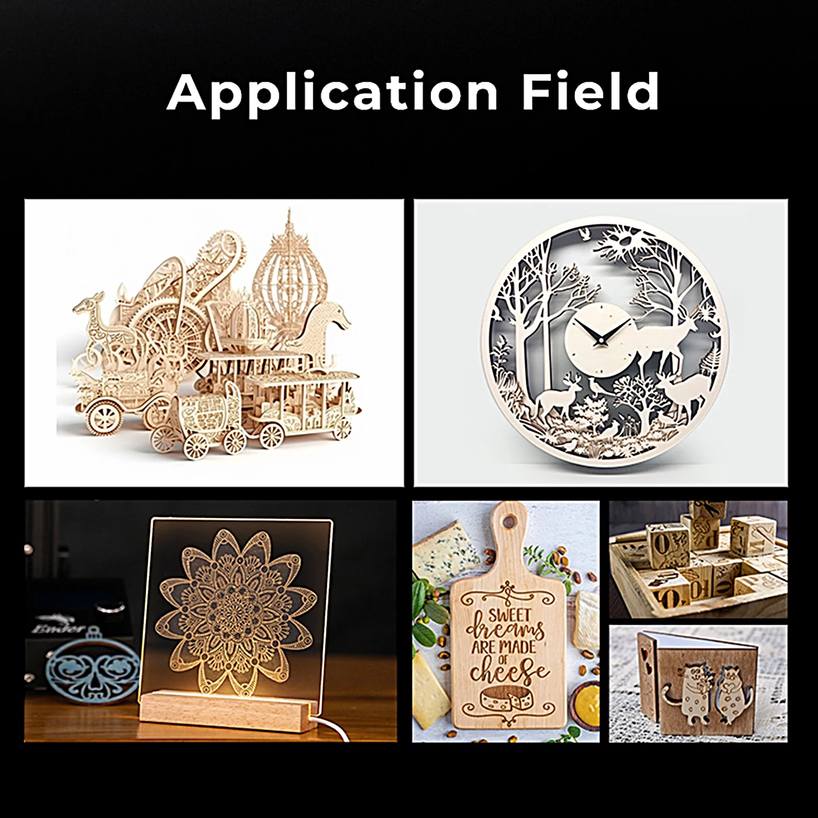 Walmeck Creality Engraver Honeycomb Working Table Workbench 235x235mm Aluminum Panel Board Platform for Machine Cutting Work 235x235mm Table-protecting for Carving Wood / Leather/Metal / Acrylic