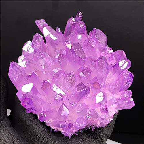 Natural Phantom Quartz Crystal Cluster Rock Stones and Crystals ReikiSpecimen Home Deco Suitable for Furniture Decoration dingchi PINGJIUYIN (Color : D)