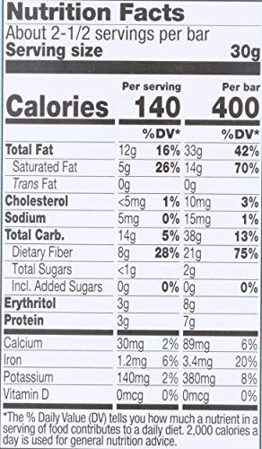 Lily's Sweets, Hazelnut Milk Chocolate Bar, 2.8 Ounce