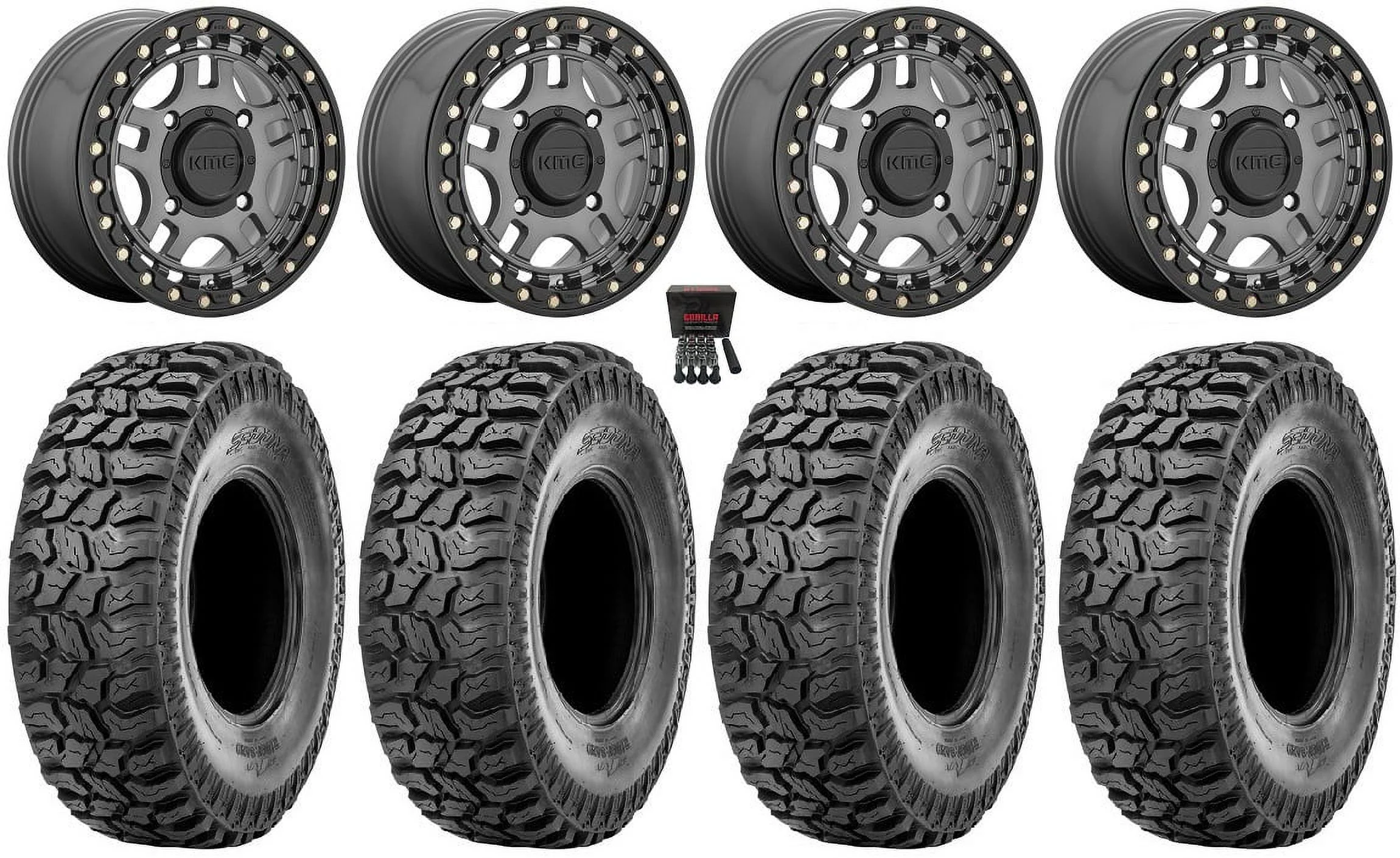 KMC Recon Beadlock 14