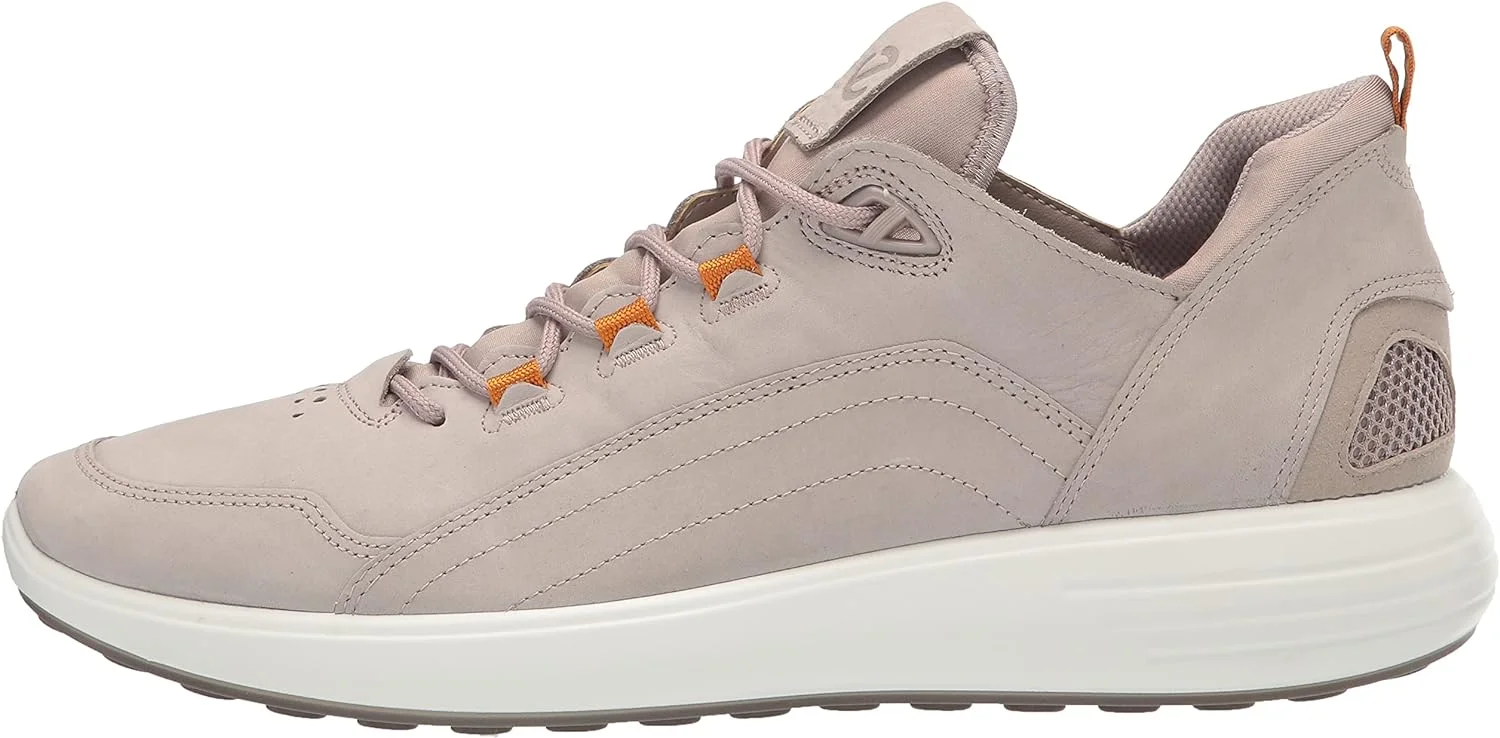 ECCO Men's Soft 7 Runner Casual Sneaker, Moon Rock/Moon Rock, 9-9.5