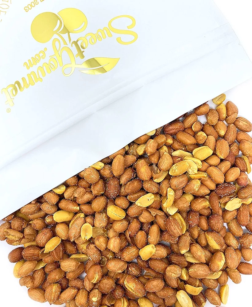 SweetGourmet Spanish Peanuts #1 Roasted & Salted |  3 Pounds