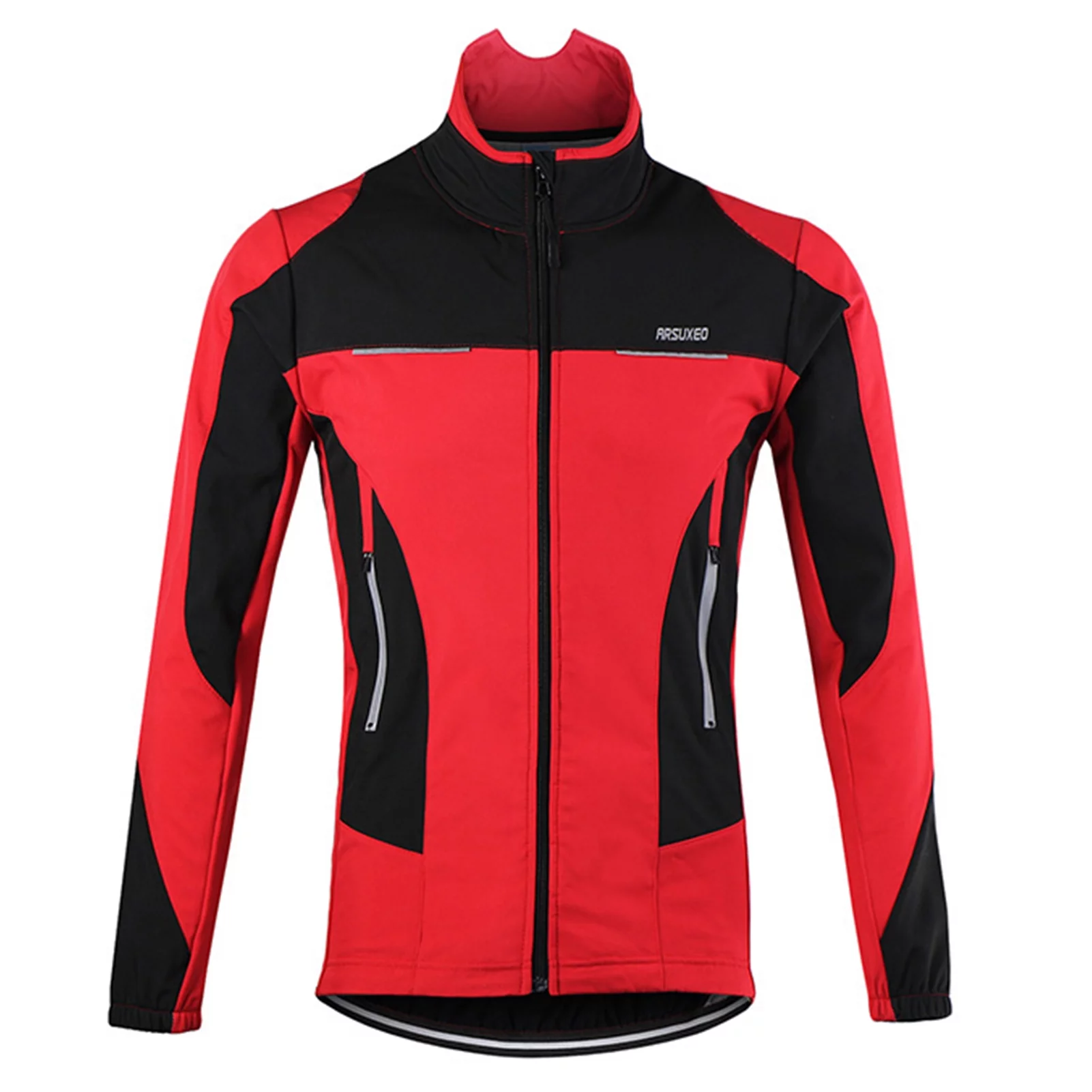Arsuxeo Cycling Jacket, Sleeve Mountain MTB Jacket ANRIO Windproof Jersey Yorten Long Men Voogoo Bicycle QAHM Coat LAOSHE Cycling Bike