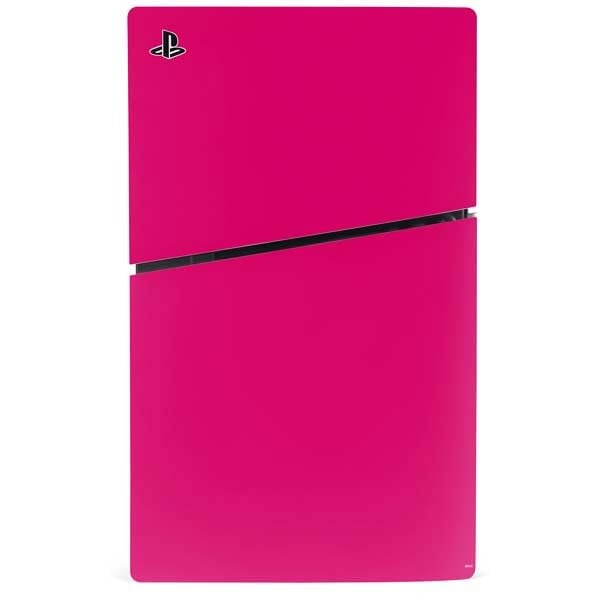 Skinit Decal Gaming Skin Compatible with PS5 Slim Disk Console - Gray Design