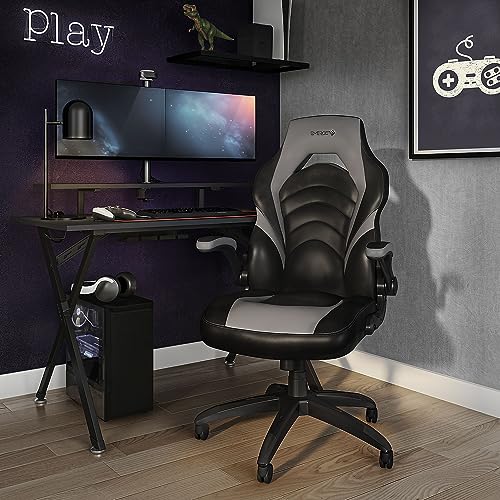 STAPLES 2710774 Gaming Chair Black and Red