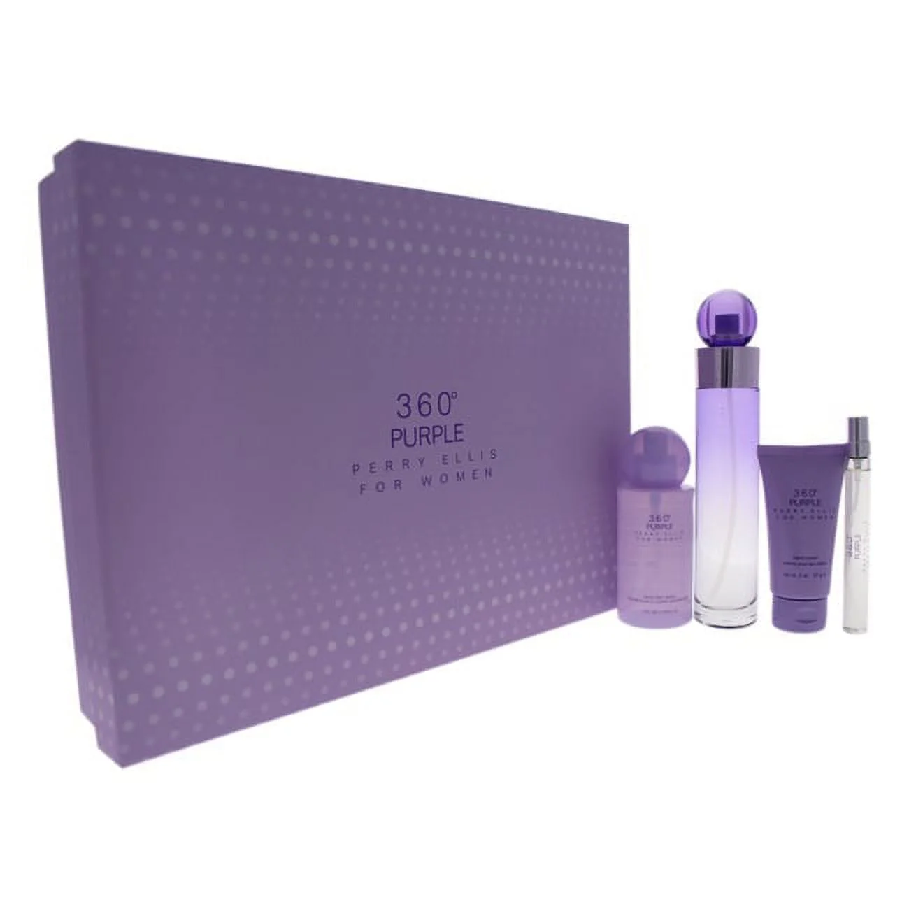 Perry Ellis  360 Purple Women's 4-piece Gift Set