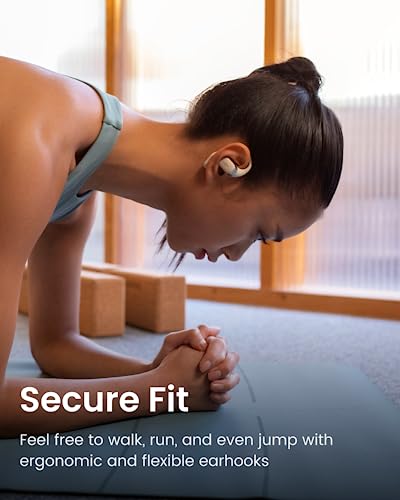 SHOKZ OpenFit Over Ear Bluetooth headphones