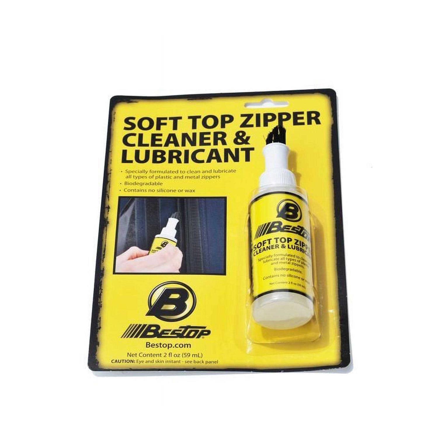 Bestop 11216-00 Bestop Soft Top Zipper Cleaner/Lubricant