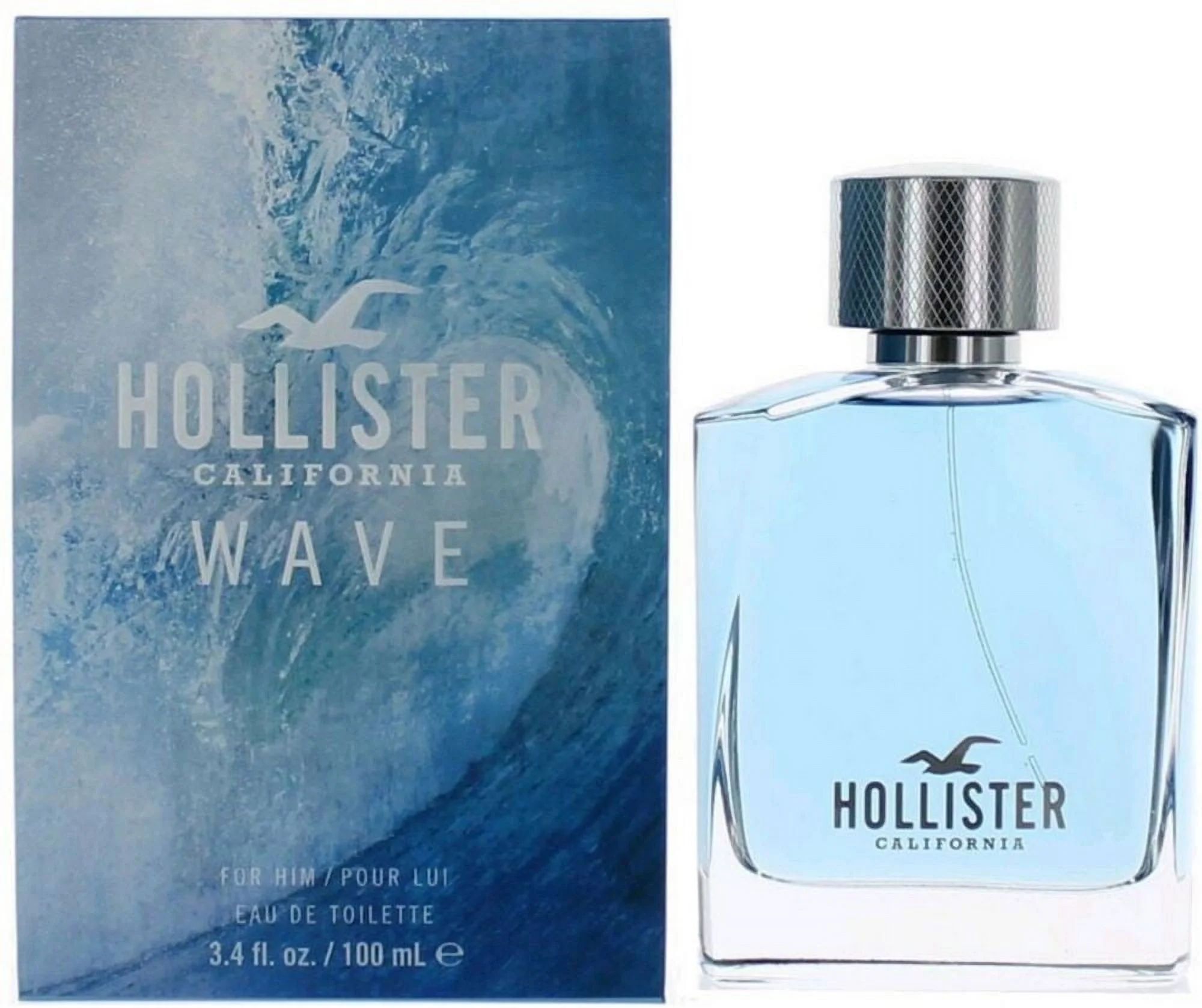 Hollister Wave Eau De Toilette Spray By Hollister3.4 Oz (Pack 6)