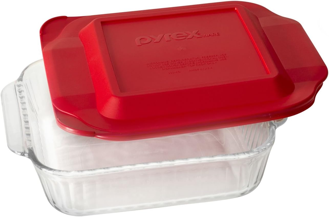Pyrex Sculpted Baking Dish 8