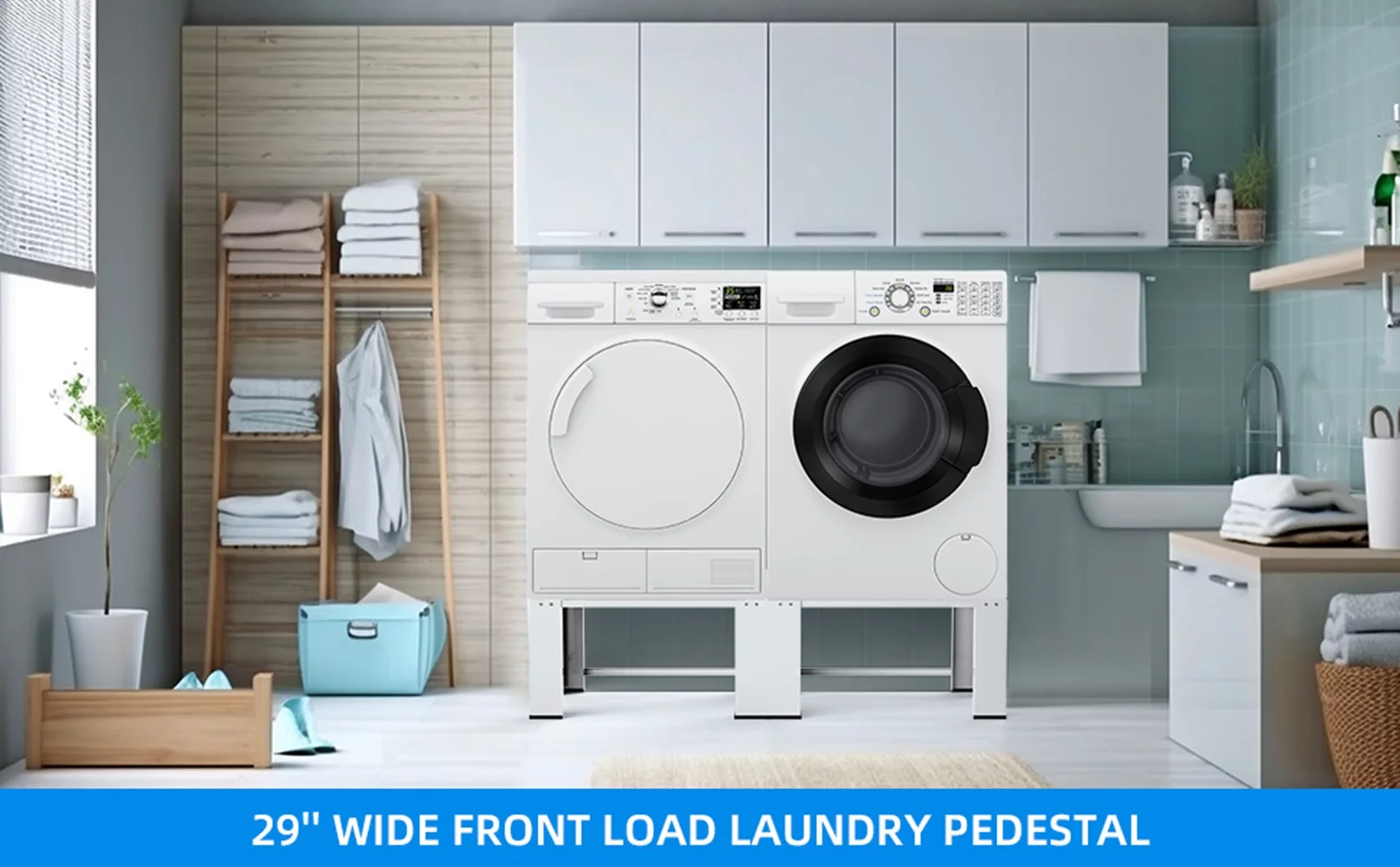 Wash Dryer Pedestals 29