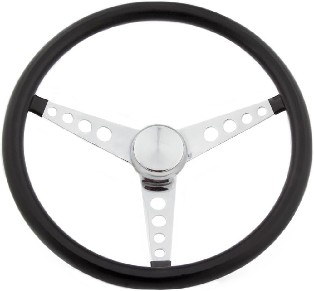 Grant 277 Classic Series 15 Inch Black Vinyl Steering Wheel